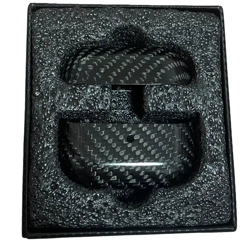 Heaphone Protection Case for Samsung Buds 3 /3Pro Carbon Fiber Case Wireless Charging Bluetooth Headphone Ultra Slim Cover