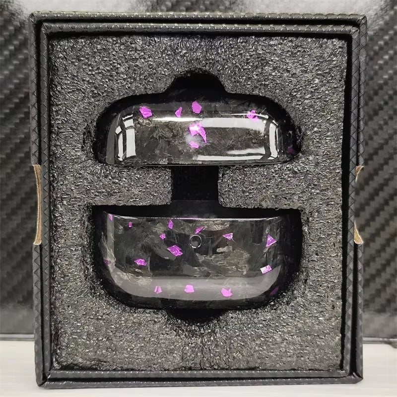 Heaphone Protection Case for Samsung Buds 3 /3Pro Carbon Fiber Case Wireless Charging Bluetooth Headphone Ultra Slim Cover