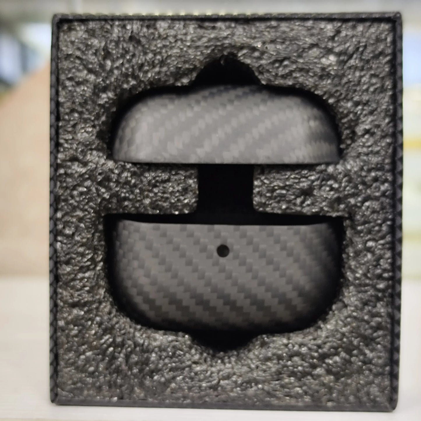 Heaphone Protection Case for Samsung Buds 3 /3Pro Carbon Fiber Case Wireless Charging Bluetooth Headphone Ultra Slim Cover