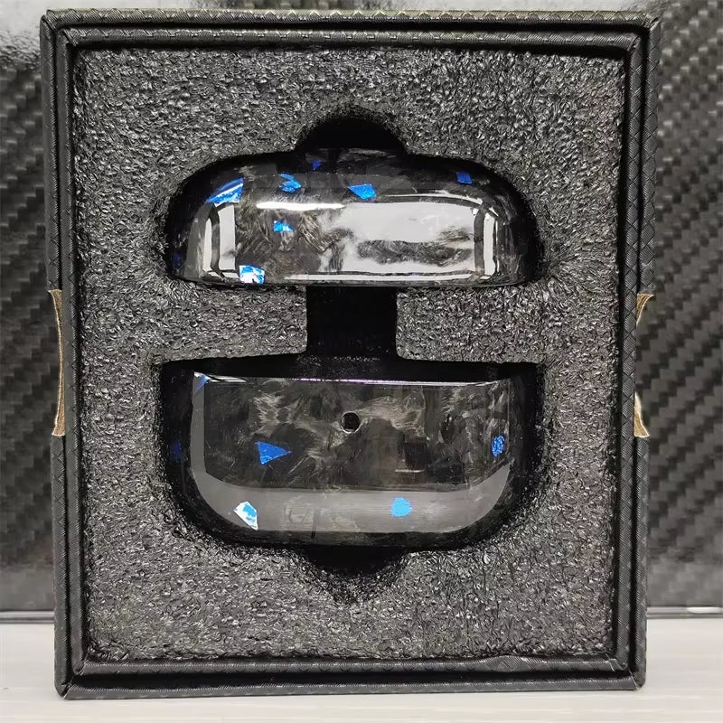 Heaphone Protection Case for Samsung Buds 3 /3Pro Carbon Fiber Case Wireless Charging Bluetooth Headphone Ultra Slim Cover