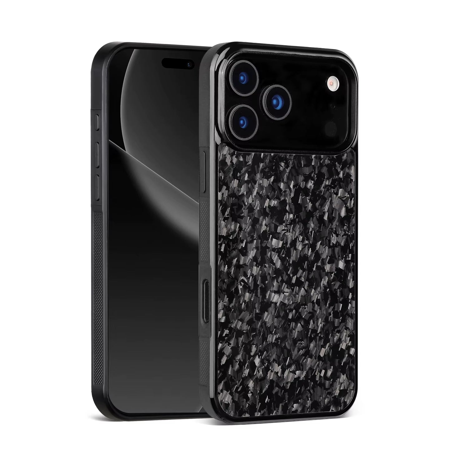 Real Forged Carbon Fiber+Tpu Phone Case for Iphone 17/17Pro Max/17Air/17Pro Max Carbon Case/16Pro and 14Pro Max/12Pro/11/13/15