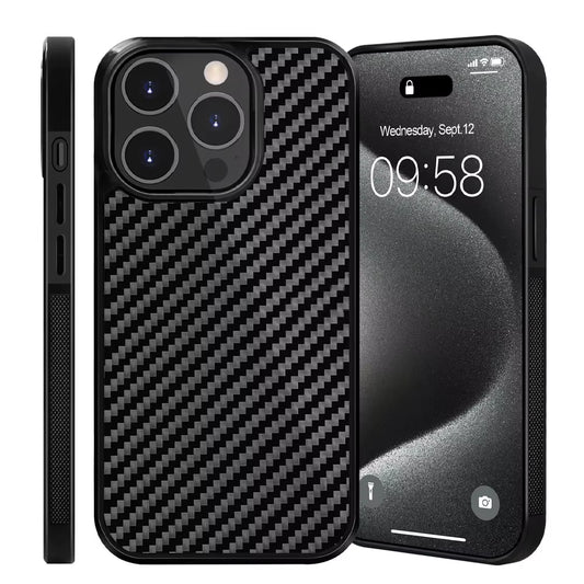Real Forged Carbon Fiber+Tpu Phone Case for Iphone 17/17Pro Max/17Air/17Pro Max Carbon Case/16Pro and 14Pro Max/12Pro/11/13/15