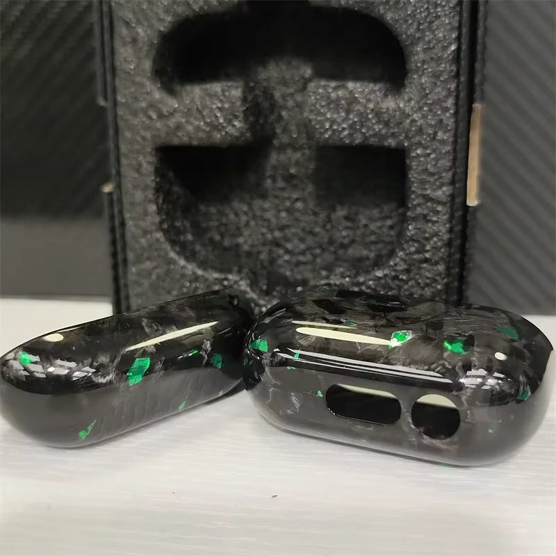 Heaphone Protection Case for Samsung Buds 3 /3Pro Carbon Fiber Case Wireless Charging Bluetooth Headphone Ultra Slim Cover