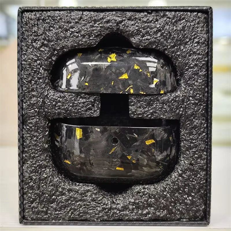 Heaphone Protection Case for Samsung Buds 3 /3Pro Carbon Fiber Case Wireless Charging Bluetooth Headphone Ultra Slim Cover