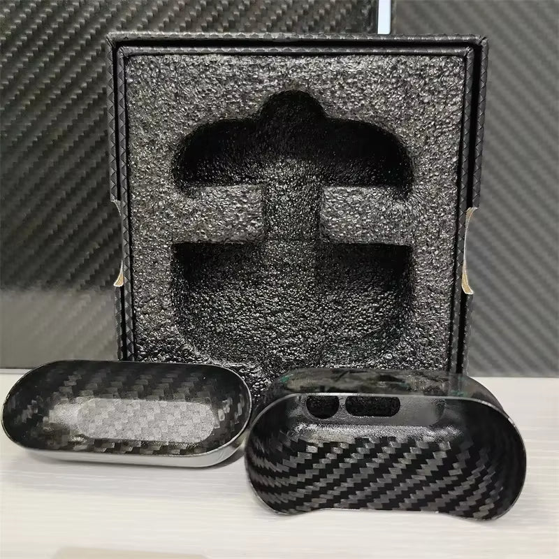 Heaphone Protection Case for Samsung Buds 3 /3Pro Carbon Fiber Case Wireless Charging Bluetooth Headphone Ultra Slim Cover