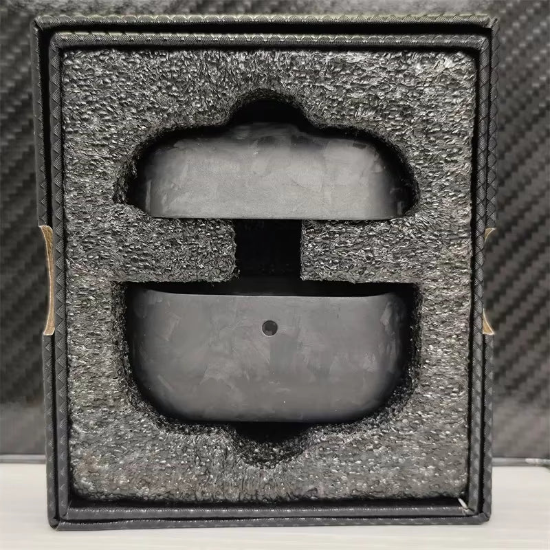 Heaphone Protection Case for Samsung Buds 3 /3Pro Carbon Fiber Case Wireless Charging Bluetooth Headphone Ultra Slim Cover