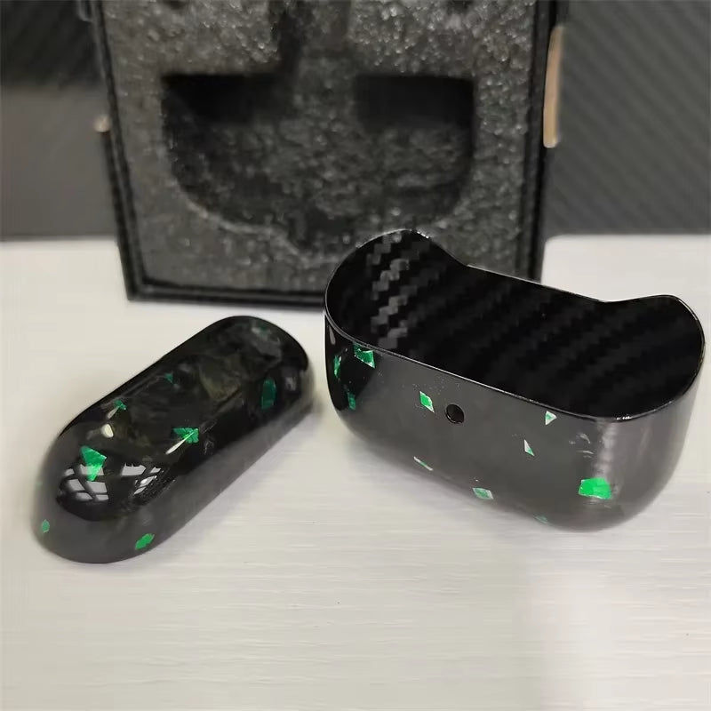Heaphone Protection Case for Samsung Buds 3 /3Pro Carbon Fiber Case Wireless Charging Bluetooth Headphone Ultra Slim Cover
